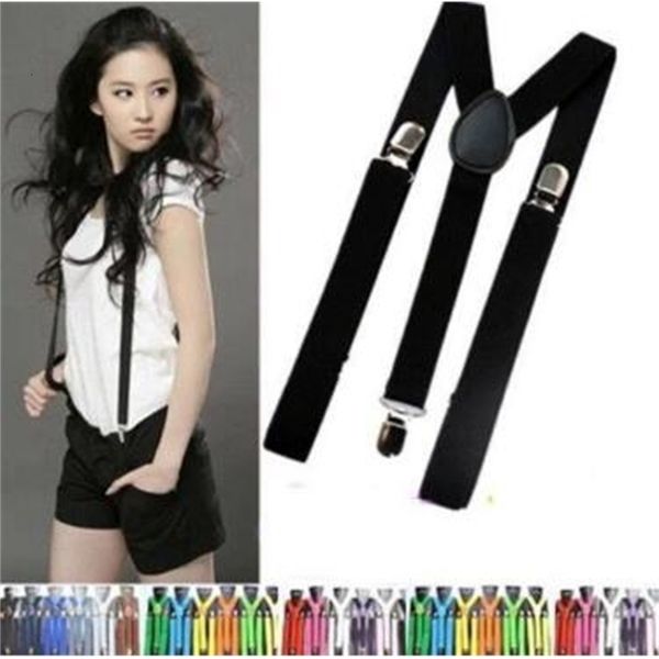 y-back color pants 2pcs/pair suspender candy brace elastic clip-on belt adjustable braces suspenders cca10259 100, Black;white
y-back color pants 2pcs/pair suspender candy brace elastic clip-on belt adjustable braces suspenders cca10259 100, Black;white