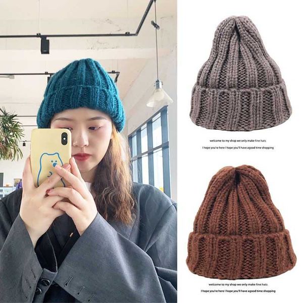 beanie/skull caps winter skullies hat thick knitted beanie for women solid color thicken warm knitting, Blue;gray
beanie/skull caps winter skullies hat thick knitted beanie for women solid color thicken warm knitting, Blue;gray