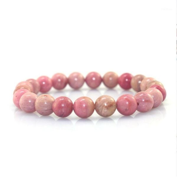 charm bracelets natural rhodochrosite stone for women men pink bracelete and bangles 8mm round bracelet drop1, Golden;silver
charm bracelets natural rhodochrosite stone for women men pink bracelete and bangles 8mm round bracelet drop1, Golden;silver