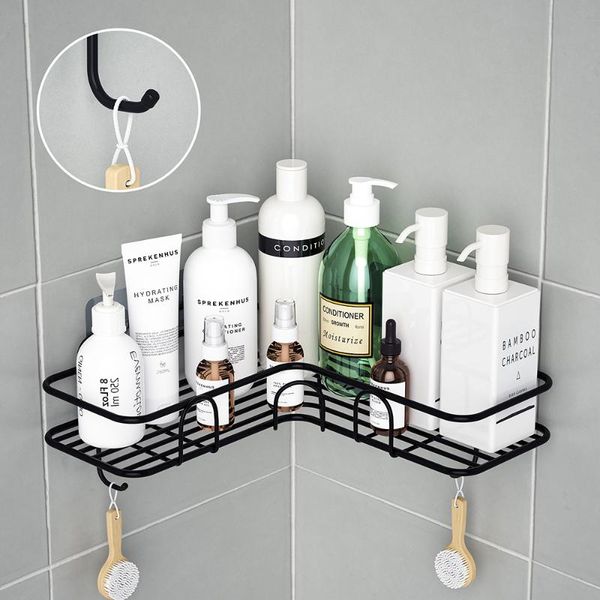 storage holders racks simple fashionable non-perforated bathroom shelf bathroom supplies vanity wall hanging storage rack 2021
storage holders racks simple fashionable non-perforated bathroom shelf bathroom supplies vanity wall hanging storage rack 2021