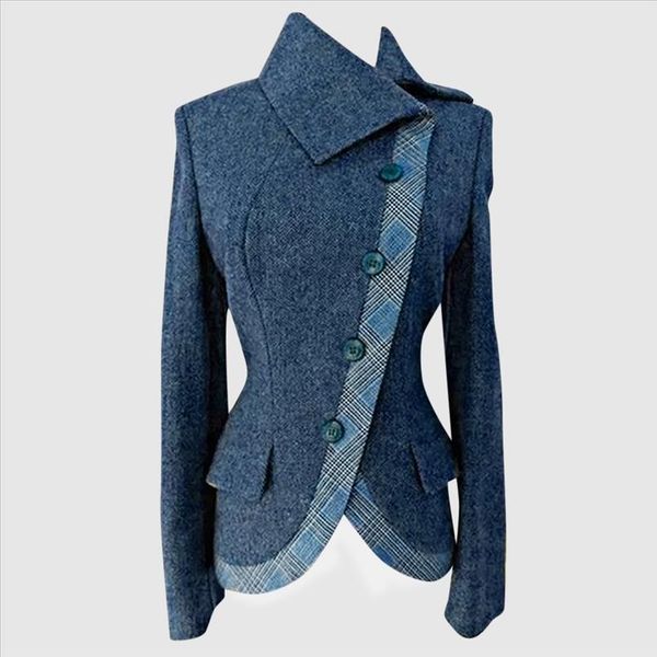 women gothic vintage overcoat winter outwear jacket slim coat women casual elegant retro buttoned jacket e3, Black;brown
women gothic vintage overcoat winter outwear jacket slim coat women casual elegant retro buttoned jacket e3, Black;brown
