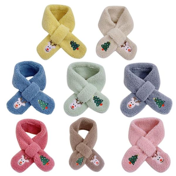 kids winter christmas loophole cross collar scarf cartoon elk xmas tree embroidery thick fuzzy plush neckerchief shawl, Blue;gray
kids winter christmas loophole cross collar scarf cartoon elk xmas tree embroidery thick fuzzy plush neckerchief shawl, Blue;gray