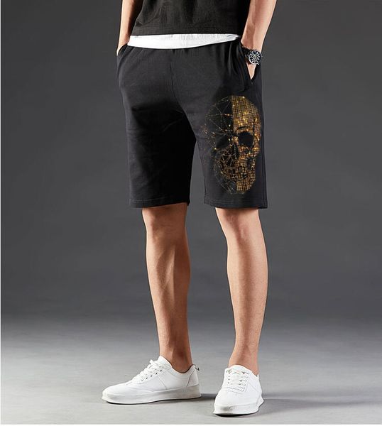 men's fitness new shorts will see breathable male strass jogger drill beach mark short pants m30c, White;black
men's fitness new shorts will see breathable male strass jogger drill beach mark short pants m30c, White;black