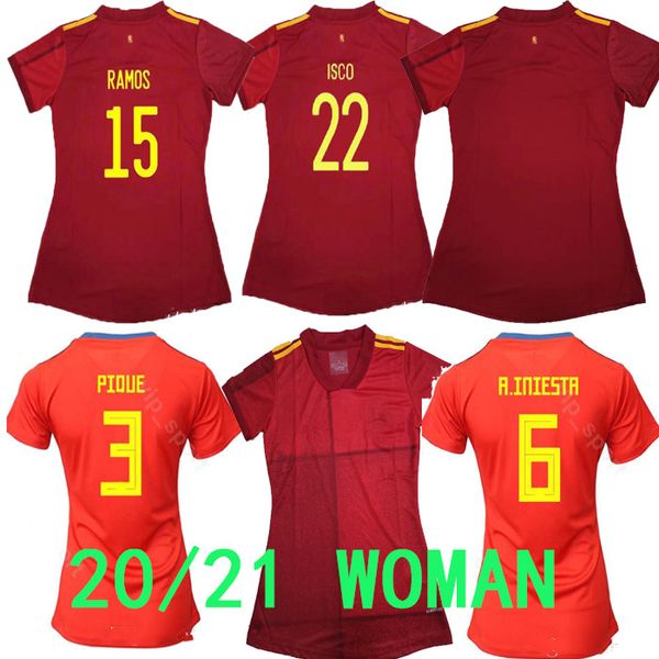 spain women jersey 2020 2021 lady soccer asensio ramos isco silva iniesta football shirt kits uniform, Black
spain women jersey 2020 2021 lady soccer asensio ramos isco silva iniesta football shirt kits uniform, Black