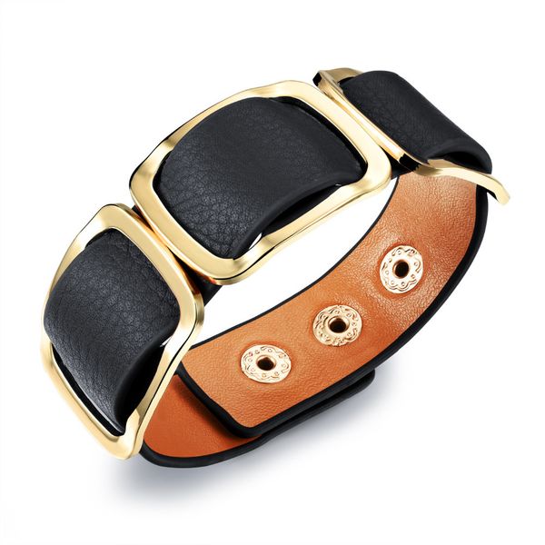 gifts ladies jewelry bracelets women's fashion europe and america black/orange/leopard print color leather, Silver
gifts ladies jewelry bracelets women's fashion europe and america black/orange/leopard print color leather, Silver