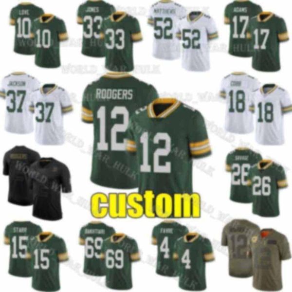custom green bay packers 55 zadarius smith 4 brett favre aaron rodgers 26 darnell savage 13 allen lazard 92 reggie white dillon men, Black;red
custom green bay packers 55 zadarius smith 4 brett favre aaron rodgers 26 darnell savage 13 allen lazard 92 reggie white dillon men, Black;red