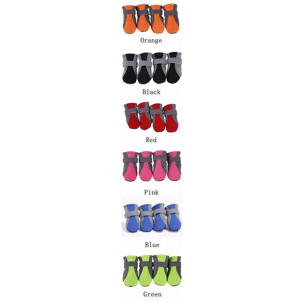 4pcs/set quality breathable net pet dog shoes for small cats dogs puppy dog socks booties non-slip wearable soft rub bbyzpt
4pcs/set quality breathable net pet dog shoes for small cats dogs puppy dog socks booties non-slip wearable soft rub bbyzpt