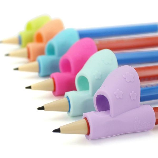 stylish 3pcs/set children pencil holder pen writing aid grip posture correction t sqclyi my_home2010
stylish 3pcs/set children pencil holder pen writing aid grip posture correction t sqclyi my_home2010