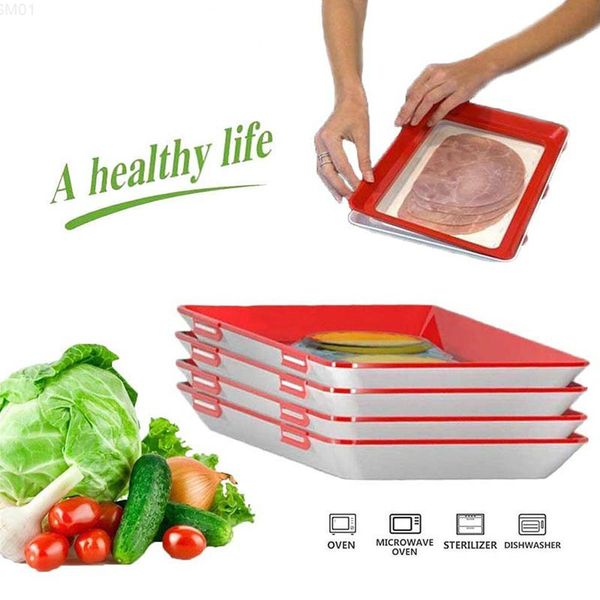 creative tray for preservation , stack of fresh, magical, elastic and fresh food, which can be reused
creative tray for preservation , stack of fresh, magical, elastic and fresh food, which can be reused