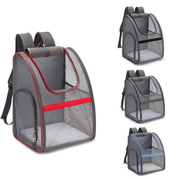 pet foldable backpack teddy going out portable dog bag cat cage