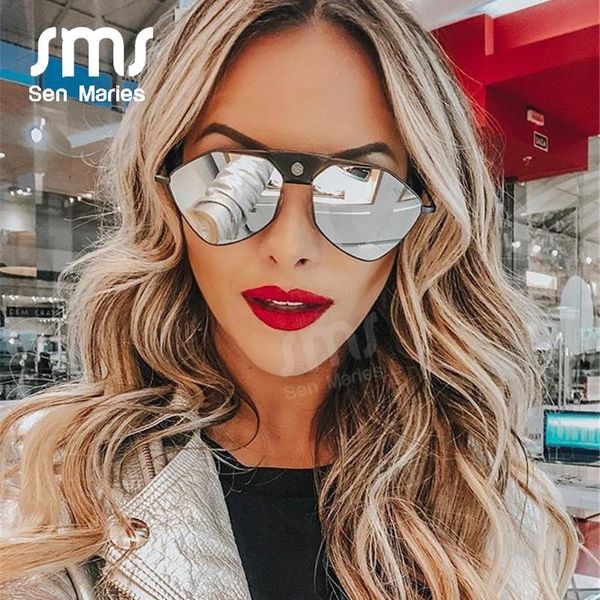 vintage steampunk sunglasses women 2021 fashion mirror pilot sunglasses men retro pu leather frame punk eyewear uv400, White;black
vintage steampunk sunglasses women 2021 fashion mirror pilot sunglasses men retro pu leather frame punk eyewear uv400, White;black