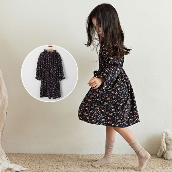 new autumn 2020 and girls' winter long sve korean floral children's princs drs, Red;yellow
new autumn 2020 and girls' winter long sve korean floral children's princs drs, Red;yellow