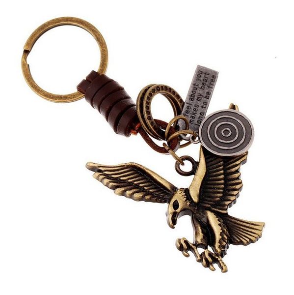 keychain, wholesale leather keychain, strange personality angel wings alloy bronze eagle vintage woven leather keychain, Slivery;golden
keychain, wholesale leather keychain, strange personality angel wings alloy bronze eagle vintage woven leather keychain, Slivery;golden