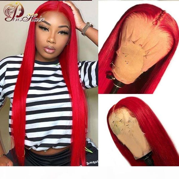 13x1 colored red lace front wig straight lace front wigs human hair 150% pre plucked with baby hair pinshair brazilian remy, Black;brown
13x1 colored red lace front wig straight lace front wigs human hair 150% pre plucked with baby hair pinshair brazilian remy, Black;brown