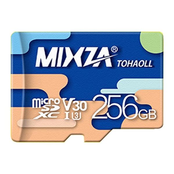 mixza 256gb high speed class10 colorful tf memory card
mixza 256gb high speed class10 colorful tf memory card