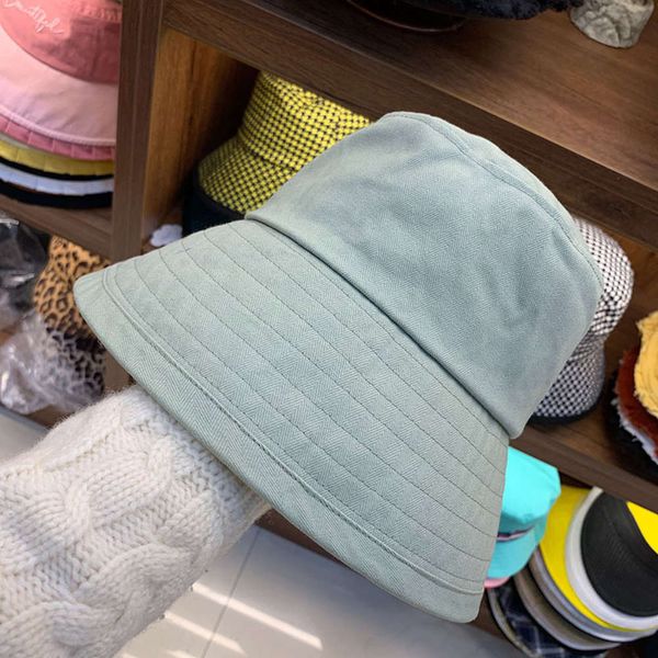 korean 2020 spring new pure color washed cotton versatile fisherman's women's casual hat elegant temperament, Blue;gray
korean 2020 spring new pure color washed cotton versatile fisherman's women's casual hat elegant temperament, Blue;gray