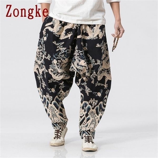 zongke dragon pattern pants men joggers trousers men pants streetwear sweatpants harem pants men trousers xxxl spring new 201112, Black
zongke dragon pattern pants men joggers trousers men pants streetwear sweatpants harem pants men trousers xxxl spring new 201112, Black