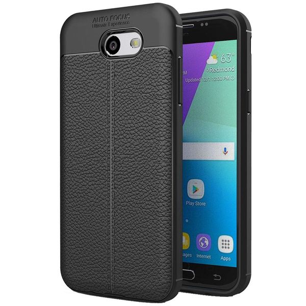 for galaxy j3 prime litchi texture tpu protective back cover case
for galaxy j3 prime litchi texture tpu protective back cover case