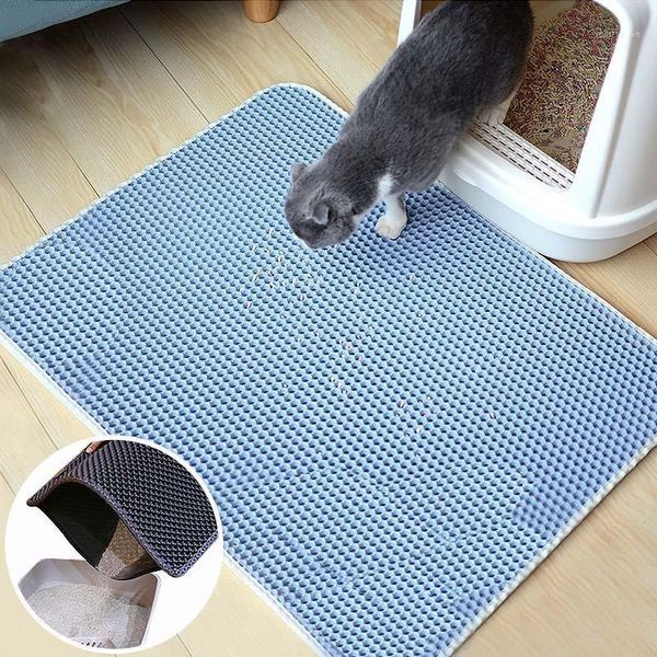 cat beds & furniture waterproof litter mat pet carpet sand toilet cats mats for pets trapper foldable eva non-slip accessories1
cat beds & furniture waterproof litter mat pet carpet sand toilet cats mats for pets trapper foldable eva non-slip accessories1