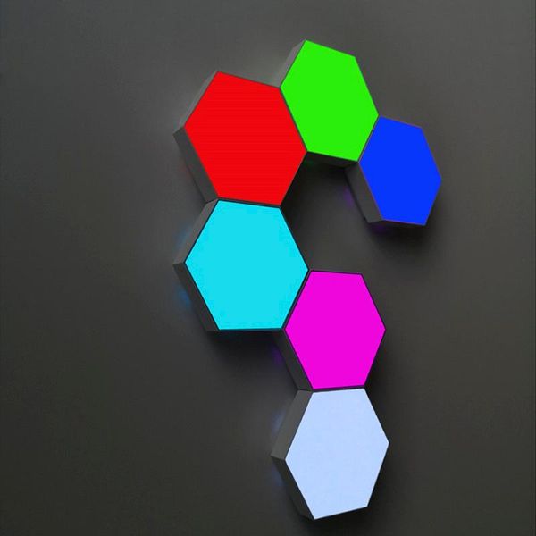 rgb warm white,cold white multiple color touch sensitive remote control homeycomb diy quantum wall lamp
rgb warm white,cold white multiple color touch sensitive remote control homeycomb diy quantum wall lamp