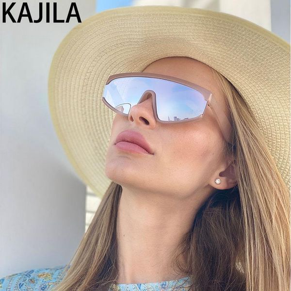 sunglasses sport women brand designer 2021 one piece outdoor oversized sun glasses for vintage lunette de soleil femme, White;black
sunglasses sport women brand designer 2021 one piece outdoor oversized sun glasses for vintage lunette de soleil femme, White;black