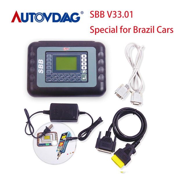 diagnostic tools car styling auto key programmer sbb v33.01 v33.02 version for multi-brands brazil multi-language
diagnostic tools car styling auto key programmer sbb v33.01 v33.02 version for multi-brands brazil multi-language