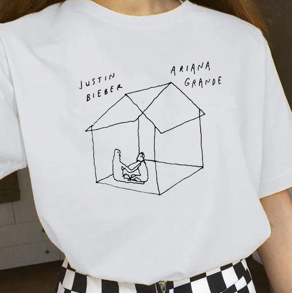 harajuku stuck with u t shirt women 2020 summer t shirt justin bieber korean tees clothes vetement femme ropa mujer cotton, White
harajuku stuck with u t shirt women 2020 summer t shirt justin bieber korean tees clothes vetement femme ropa mujer cotton, White