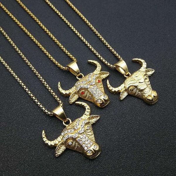 europe and america men's hip hop cow head pendant & necklace gold plated paved cubic zirconia charm with chain punk rapper jewelry gift, Silver
europe and america men's hip hop cow head pendant & necklace gold plated paved cubic zirconia charm with chain punk rapper jewelry gift, Silver