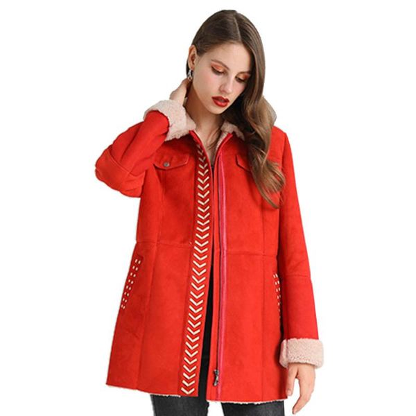 sani 2021 new yellow shearling fur coat women winter real fur coat red real sheepskin jackets, Black
sani 2021 new yellow shearling fur coat women winter real fur coat red real sheepskin jackets, Black