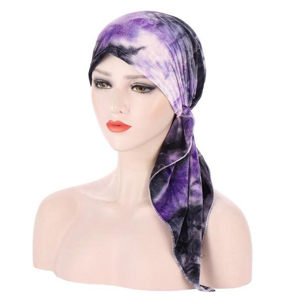 women muslim fashion hijab cancer chemo print hat turban head cover hair loss scarf wrap beanies women hats, Blue;gray
women muslim fashion hijab cancer chemo print hat turban head cover hair loss scarf wrap beanies women hats, Blue;gray