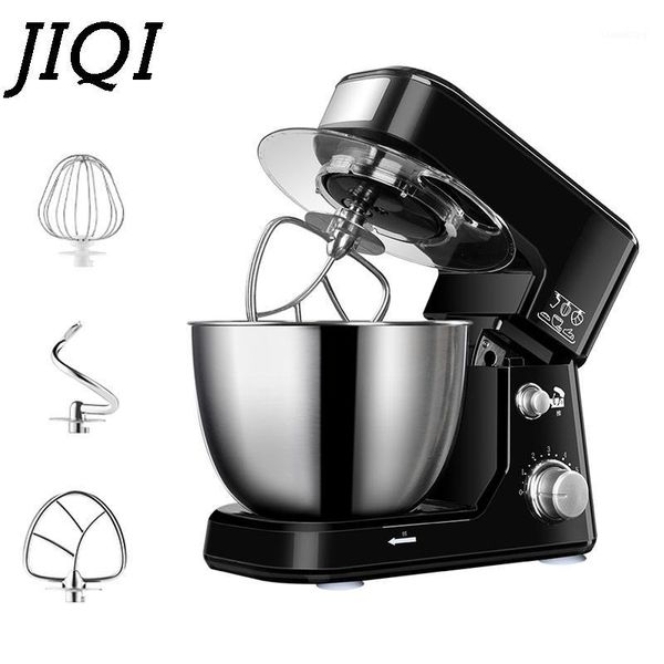 jiqi 4l stainless steel bowl electric stand mixer cream blender knead dough cake bread chef machine whisk eggs beater eu us1
jiqi 4l stainless steel bowl electric stand mixer cream blender knead dough cake bread chef machine whisk eggs beater eu us1