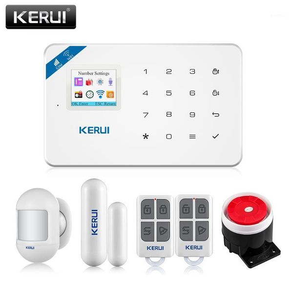 alarm systems kerui w18 security for the house home gsm wifi garage smart kit with smoke window sensor siren1
alarm systems kerui w18 security for the house home gsm wifi garage smart kit with smoke window sensor siren1