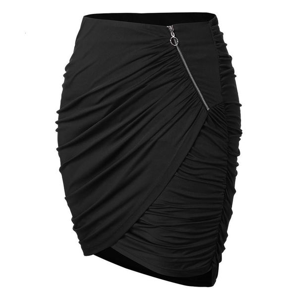 plus size ruched mini women skirt zipper asymmetrical bodycon skirt casual office skirt faldas mujer moda spring summer, Black
plus size ruched mini women skirt zipper asymmetrical bodycon skirt casual office skirt faldas mujer moda spring summer, Black