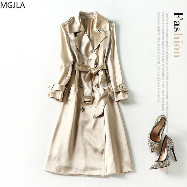 women's trench coats fall 2021 double-row buckle windshield middle-length korean version of loose temperament over knee acetic acid coa, Tan;black
women's trench coats fall 2021 double-row buckle windshield middle-length korean version of loose temperament over knee acetic acid coa, Tan;black