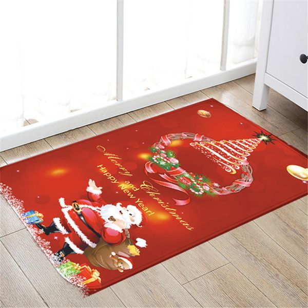 christmas wreath door mat foot water-absorbent floor home decoration living room non-slip dustproof carpet
christmas wreath door mat foot water-absorbent floor home decoration living room non-slip dustproof carpet