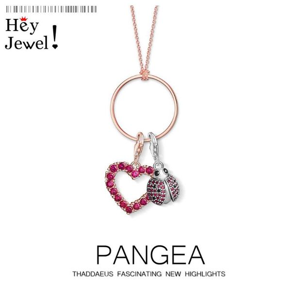 chains charm necklace red heart & ladybird,2021 romantic fashion carrier jewelry europe 925 sterling silver gift for women men
chains charm necklace red heart & ladybird,2021 romantic fashion carrier jewelry europe 925 sterling silver gift for women men