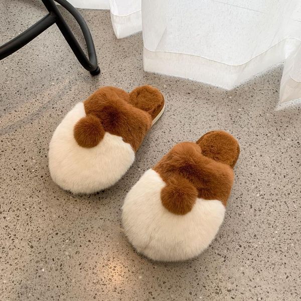 indoor slippers women's shoes female flannel soft flufft slippers winter rubber animal prints cute tail girl home furry1, Black
indoor slippers women's shoes female flannel soft flufft slippers winter rubber animal prints cute tail girl home furry1, Black