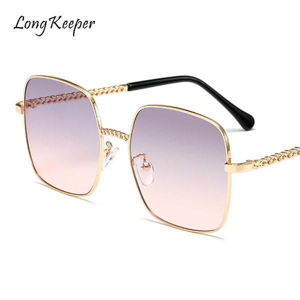 sunglasses retro square women brand designer clear lens metal frame oversized sun glasses fashion female gradient shades oculos, White;black
sunglasses retro square women brand designer clear lens metal frame oversized sun glasses fashion female gradient shades oculos, White;black