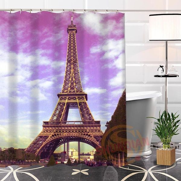eco-friendly the tower fabric shower curtain modern custom unique bathroom with hooks curtains
eco-friendly the tower fabric shower curtain modern custom unique bathroom with hooks curtains