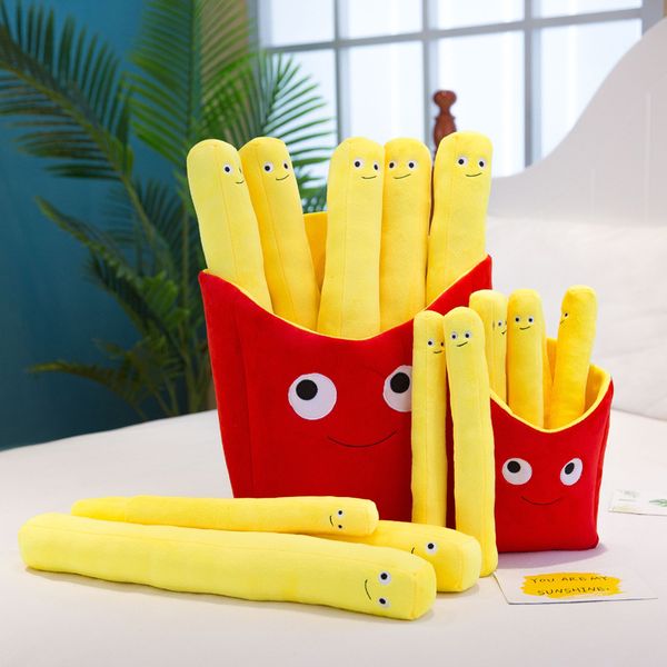 simulation of french fries dolls plush pillow french fries plush toy 2020 sell home decor gift of the friend
simulation of french fries dolls plush pillow french fries plush toy 2020 sell home decor gift of the friend