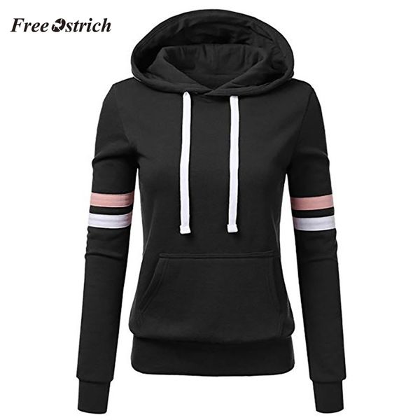 ostrich autumn hoodies women winter sweatshirt stripe long sleeve hooded pocket pullover femme sweatshirts ladies 10 201031, Black
ostrich autumn hoodies women winter sweatshirt stripe long sleeve hooded pocket pullover femme sweatshirts ladies 10 201031, Black