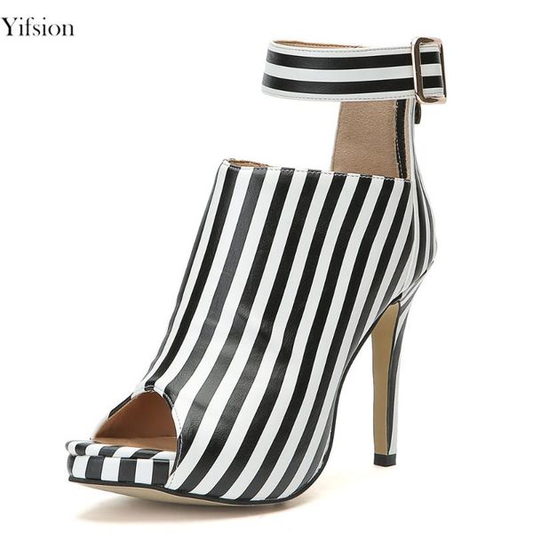 boots olomm women summer ankle thin high heel nice open toe ladies white&black stripes shoes plus us size 4-15
boots olomm women summer ankle thin high heel nice open toe ladies white&black stripes shoes plus us size 4-15