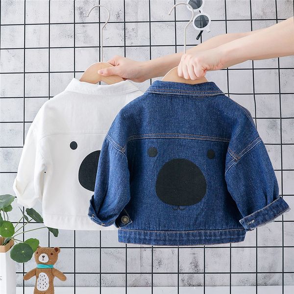 hylkidhuose baby boys girls denim coats autumn toddler infant coats children kids cartoon bear vacation casual jacket 201106, Blue;gray
hylkidhuose baby boys girls denim coats autumn toddler infant coats children kids cartoon bear vacation casual jacket 201106, Blue;gray