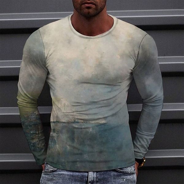 men's tee t shirt 3d print graphic round neck casual daily print long sleeve fashion designer comfortable big and tall beige y7ex#, White;black
men's tee t shirt 3d print graphic round neck casual daily print long sleeve fashion designer comfortable big and tall beige y7ex#, White;black