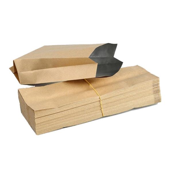 100pcs kraft paper side gusset bags aluminum foil sealing pouch packaging bag for dried fruit (10.5x5x2)
100pcs kraft paper side gusset bags aluminum foil sealing pouch packaging bag for dried fruit (10.5x5x2)