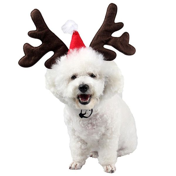 christmas pet headband deer horn hair hoop hat costume dog puppy cat cosplay party product puppy festival accessories david's deer
christmas pet headband deer horn hair hoop hat costume dog puppy cat cosplay party product puppy festival accessories david's deer