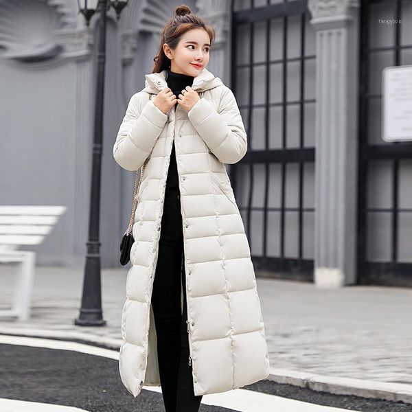 winter warm women down jacket fur collar cotton padded thicken ladies x-long overcoat parkas snow windbreaker female outwears1, Black
winter warm women down jacket fur collar cotton padded thicken ladies x-long overcoat parkas snow windbreaker female outwears1, Black