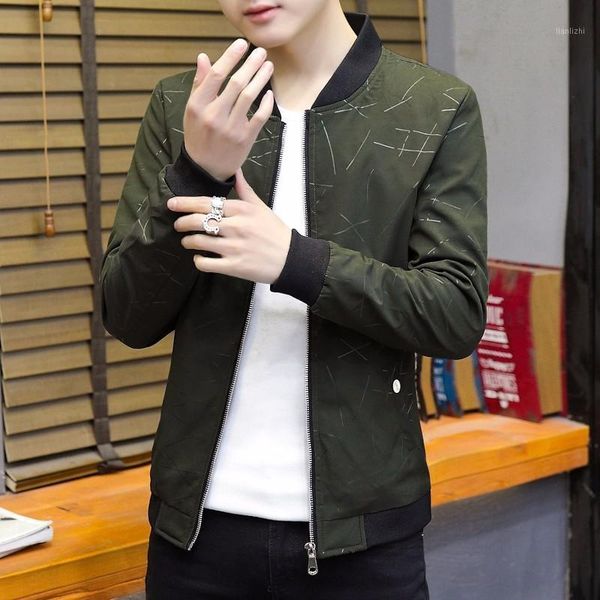 2020 spring season new slim tide male handsome teen thin lines printed jacket collar jacket1, Black;brown
2020 spring season new slim tide male handsome teen thin lines printed jacket collar jacket1, Black;brown