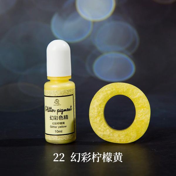 qiaoqiao diy multicolors flashing epoxy uv resin adhesive glue crystal dye pigment handmade diy jewelry making crafts wmtbxw, Black
qiaoqiao diy multicolors flashing epoxy uv resin adhesive glue crystal dye pigment handmade diy jewelry making crafts wmtbxw, Black