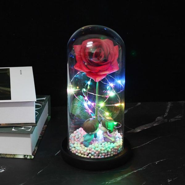 dropshipping 2021 galaxy rose flashing flowers in flask glass dome for valentine's day birthday gifts wedding decoration
dropshipping 2021 galaxy rose flashing flowers in flask glass dome for valentine's day birthday gifts wedding decoration
